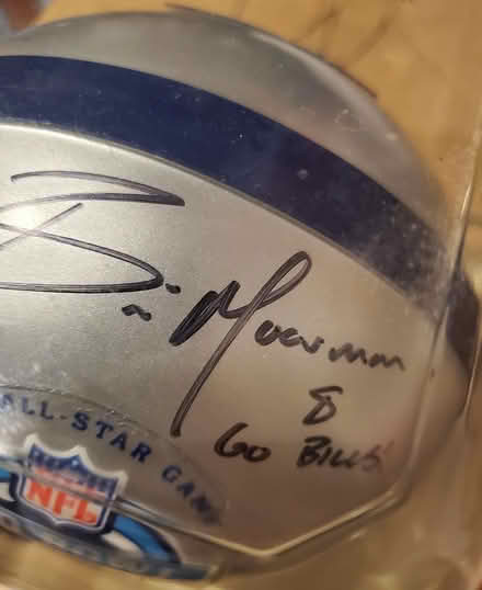 Photo of free Collector Mini Football Helmet (Near Experimental Farm) #2