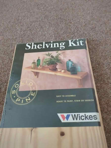 Photo of free Shelving Kit (Whitehaven CA28) #3