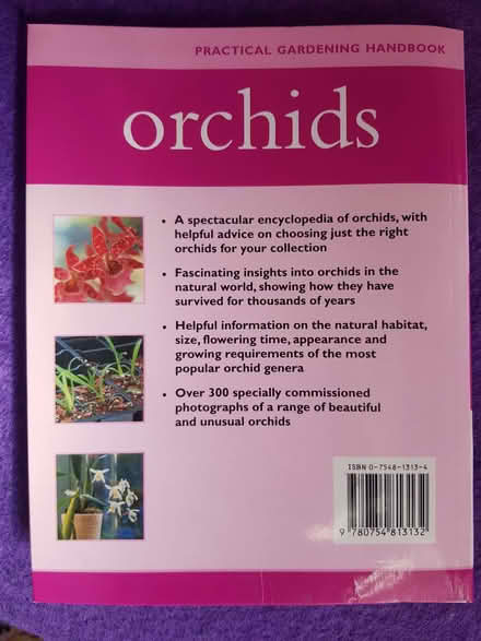 Photo of free Orchids book (Blacklands TN34) #2