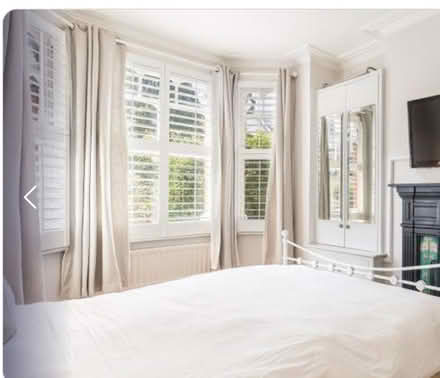 Photo of free Four Marks & Spencer curtains (Acton/Askew Road) #1