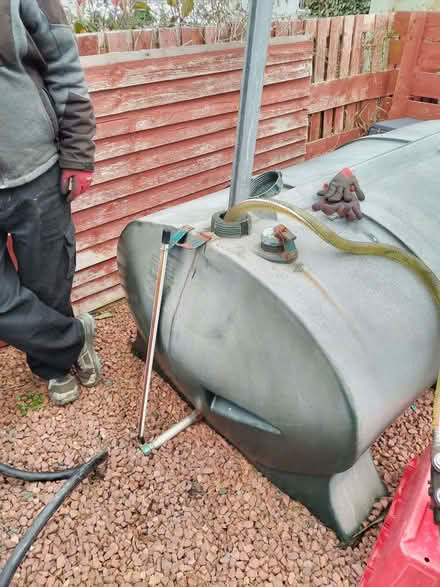 Photo of free Heating Oil Storage Tank (Grangemouth FK3) #1
