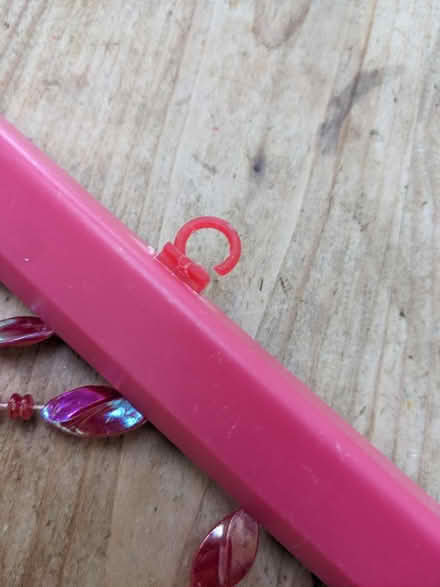 Photo of free Pink beaded curtain (Syon Lane TW7) #4