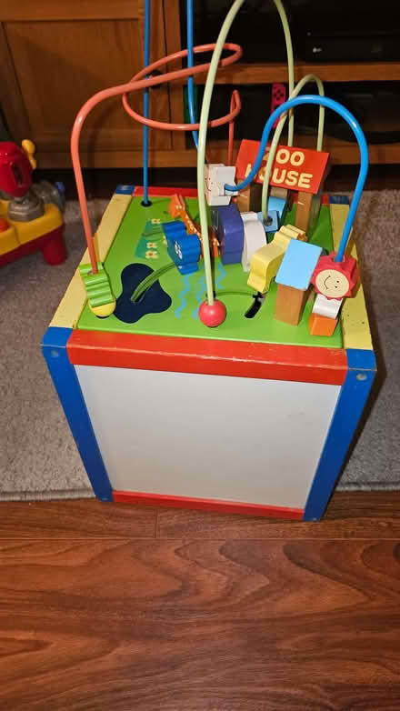 Photo of free Activity cube (Gomeldon SP4) #1