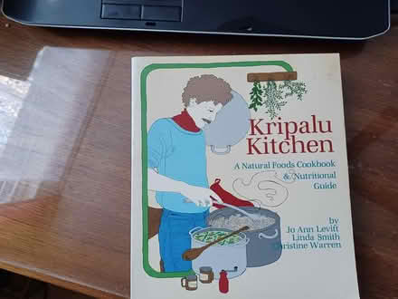 Photo of free Kripalu kitchen cookbook (near Britannia Plaza) #1