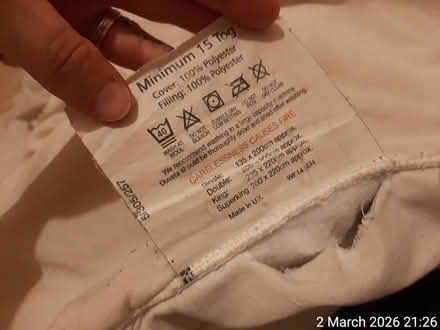 Photo of free Polyester filling for pet beds etc (Edgwarebury Lane) #2