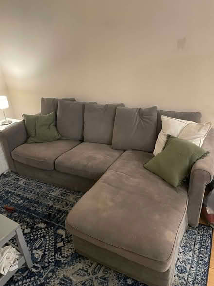 Photo of free Grey sofa (Bayswater W2) #1