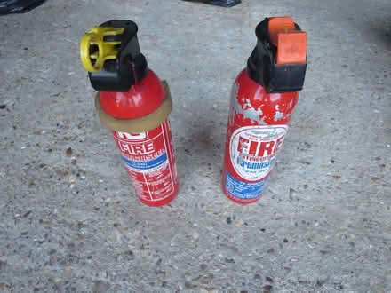 Photo of free Fire Extinguishers (Sanderstead CR2) #1