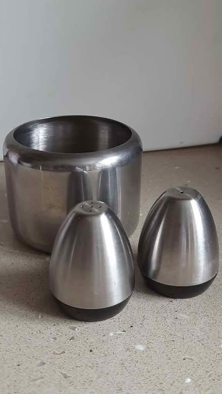 Photo of free Stainless steel teapots & cruet (Maybury Hill GU22) #3