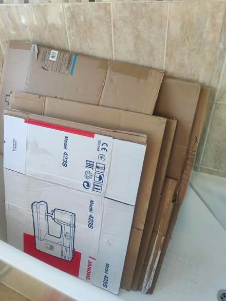 Photo of free Boxes for moving (Hollingdean BN1) #1