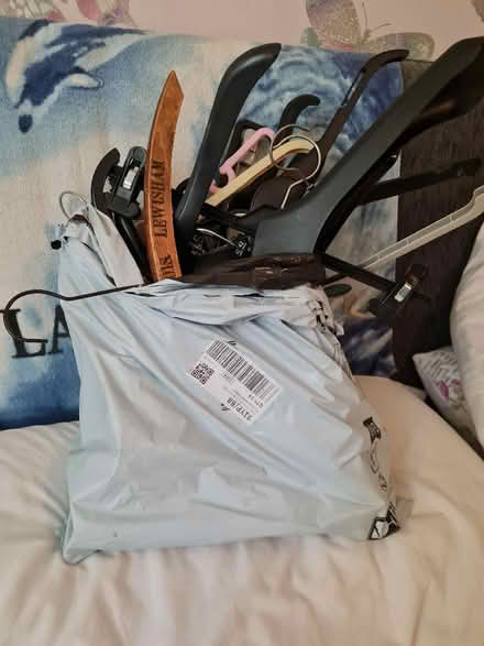 Photo of free Two large bags of coat hangers. (Chatham ME5) #1