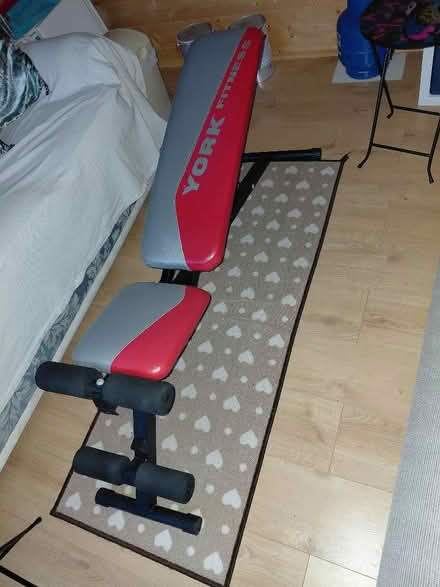 Photo of free Exercise bench (Brantham CO11) #1