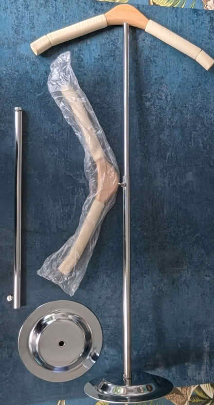 Photo of free 2 Small clothes stands (Levenshulme M19) #1