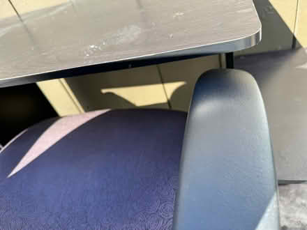 Photo of free Office chair & small desk w shelves (Valencia Avenue, Sunnyvale) #4