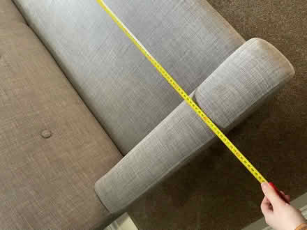 Photo of free John Lewis sofa (CB1) #3