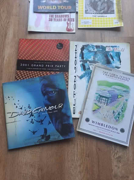 Photo of free Music Memorabilia (Horsham RH13) #2