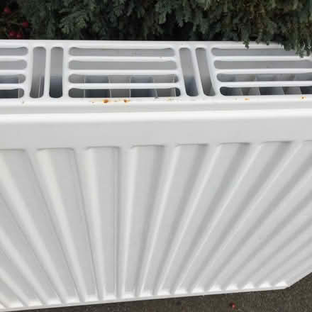 Photo of free White Steel Radiator 60cm x 60cm (Spondon) #2
