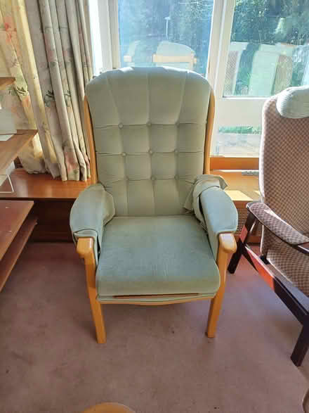 Photo of free Green armchair (East Lavant PO19) #1