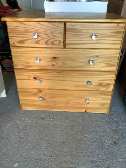 Photo of free Chest of drawers 1 (East Calder EH53) #1