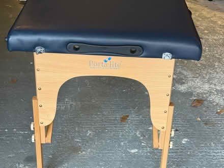 Photo of free ‘Porta-lite’ portable massage table with carrier. (Wimbledon Village SW19) #2