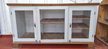 Photo of free Storage Cabinet/Workbench (S60 Catcliffe) #1