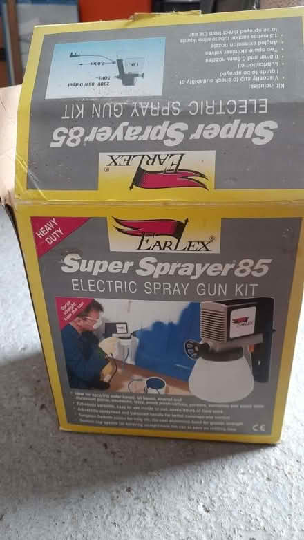 Photo of free Electric spray gun new (Maybury Hill GU22) #1
