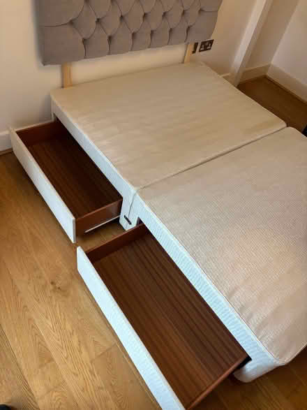 Photo of free double bed with storage (disembled and easy to transport) (islington N1) #4