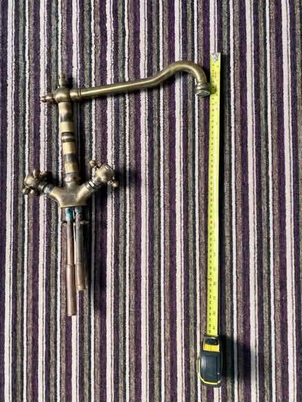 Photo of free Old fashioned mixer tap for kitchen sink (Cupar KY15) #3