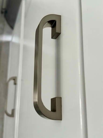 Photo of free 3 white gloss kitchen storage wall / stackable units (Hotwells BS8) #3