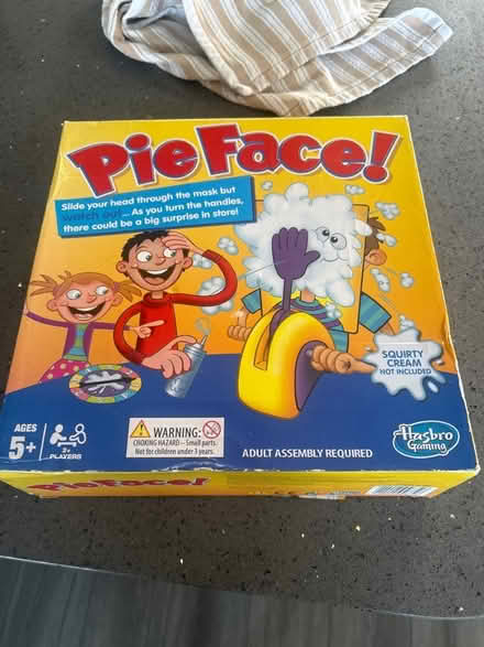 Photo of free Pie face (Bedford MK41) #1