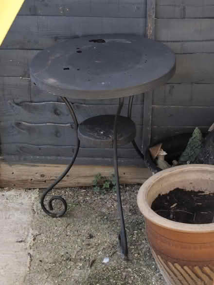 Photo of free Metal table (Churchgate EN8) #1