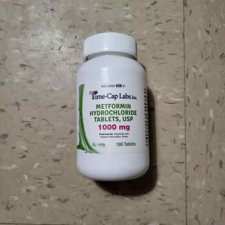 Photo of free Metformin Hydrochloride tablets (31 Street and 9th Avenue) #1