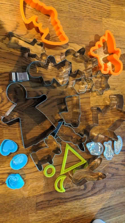 Photo of free Cookie cutters (Lake End SL6) #1