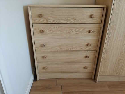 Photo of free Chest of drawers (Friern Village N11) #1