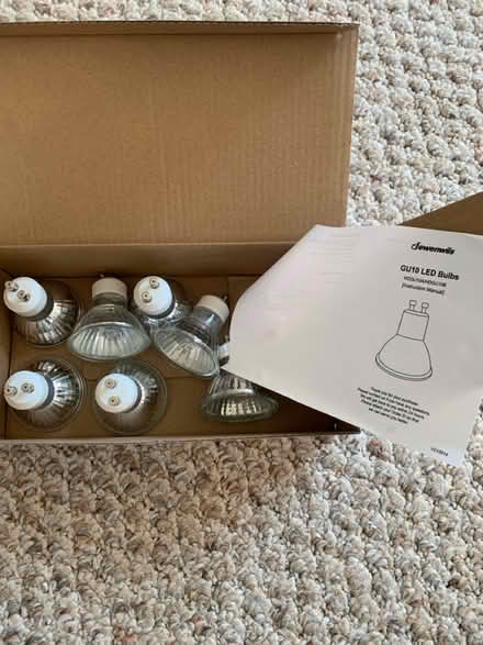 Photo of free LED lights (Boulevard Manor) #1