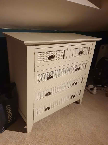 Photo of free Chest of drawers and bedside table (Odd Down) #2
