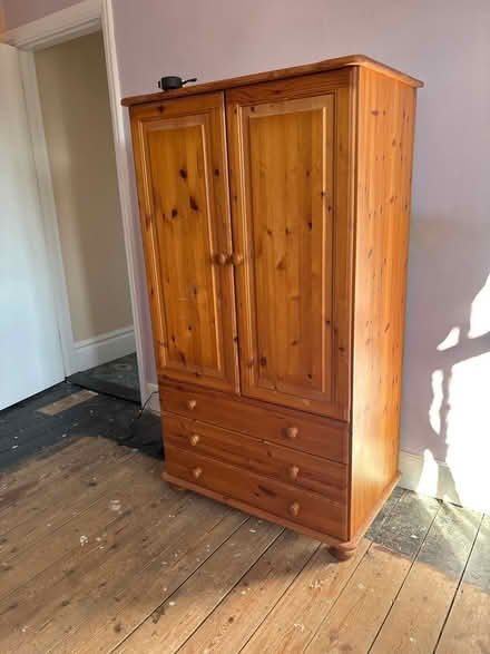 Photo of free Short wardrobe with three drawers (Emsworth PO10) #1