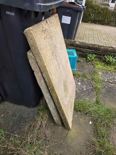 Photo of free Concrete slabs (Brandwood End B14) #2