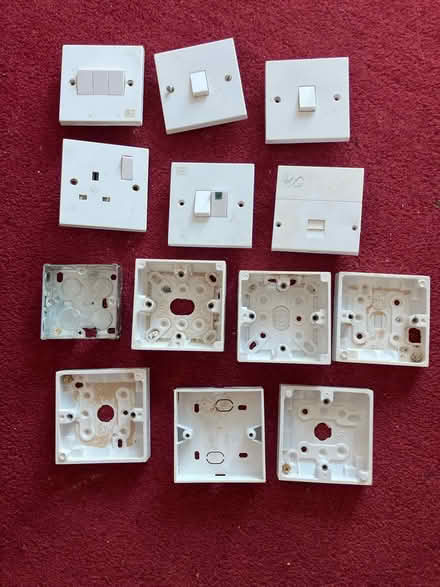 Photo of free Electrical components (SE26) #1