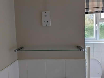 Photo of free Glass bathroom shelf (Chesham Bois HP6) #2