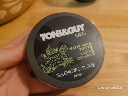 Photo of free Hair/styling putty (Moseley B13) #1