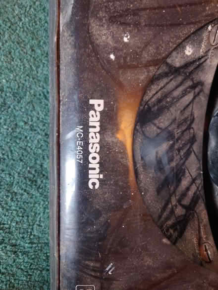 Photo of free Panasonic vacuum cleaner (Ashbourne centre DE6) #2