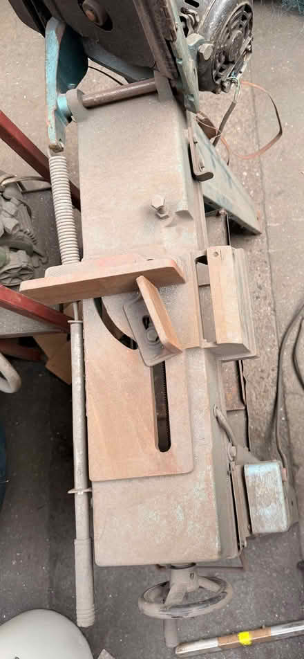 Photo of free Old machine saw (Bordesley Green B9) #2