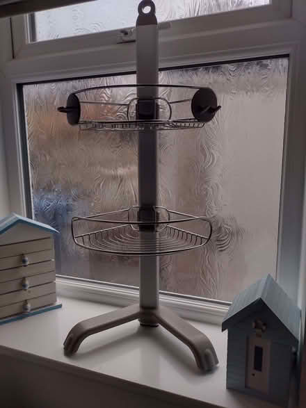 Photo of free Lakeland Simplehuman Shower Caddy. (Timperley WA15) #1