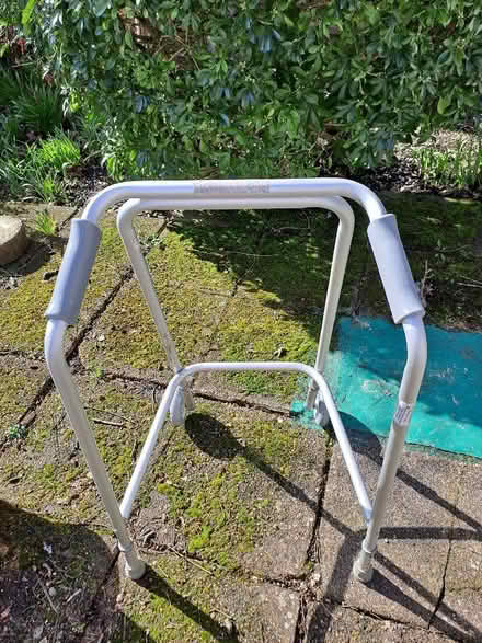 Photo of free Walking frame with wheels (Harefield SO19) #1
