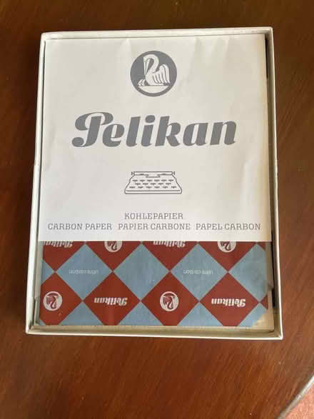 Photo of free Carbon paper (West Blatchington BN3) #1