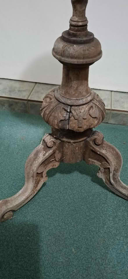 Photo of free Plantstand, hardwood (old) (Harrogate HG1) #2