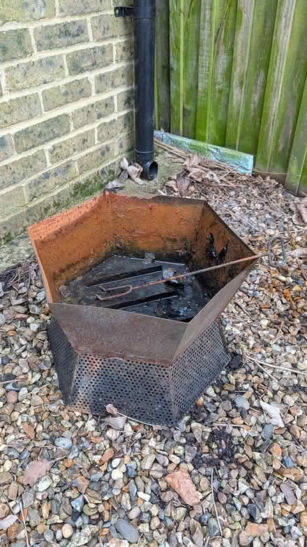 Photo of free Fire pit/ scrap metal (Twickenham) #1