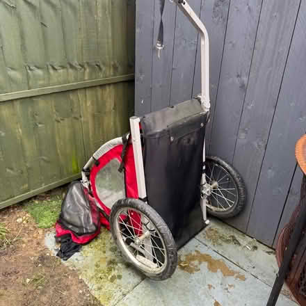 Photo of free Bike trailer (Hamilton LE4) #1