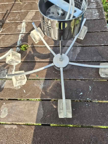 Photo of free Ceiling 5 arm light fittings x2 (Teignmouth TQ14) #2