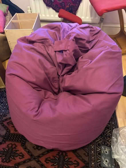 Photo of free Purple beanbag (Hove Green BN3) #1